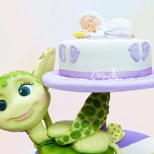 Torta unicornio 🌈🌈 Feliz - SAMY  Decoraciones y tortas